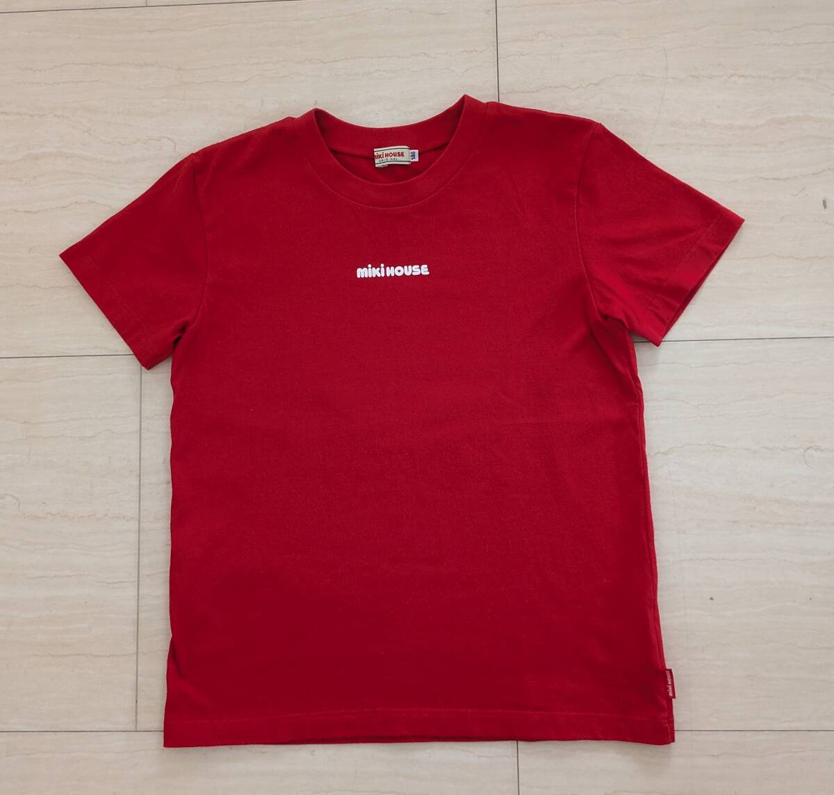 美品 ミキハウス 男女兼用 半袖Tシャツ サイズ140拍卖