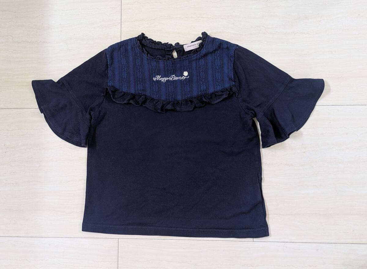 メゾピアノジュニア 半袖Tシャツ サイズ150拍卖