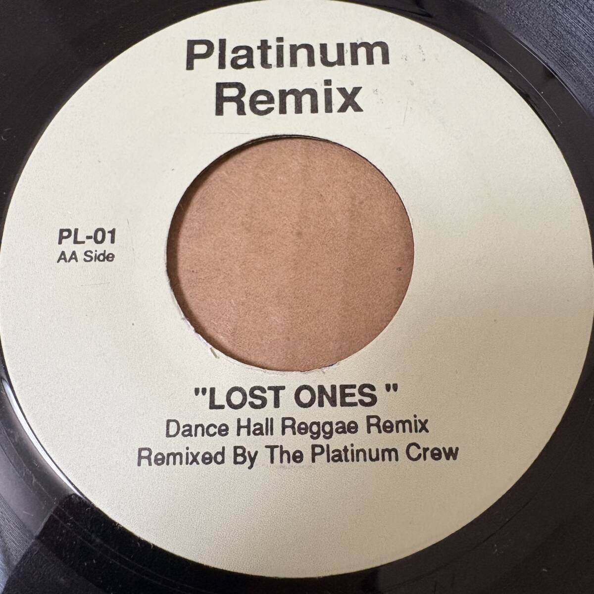 Lauryn Hill - Lost Ones / 7インチ!! / The Jackson 5 I Want You Back / Dance Hall Reggae Remix / Platinum 7inch Michael AA8372拍卖