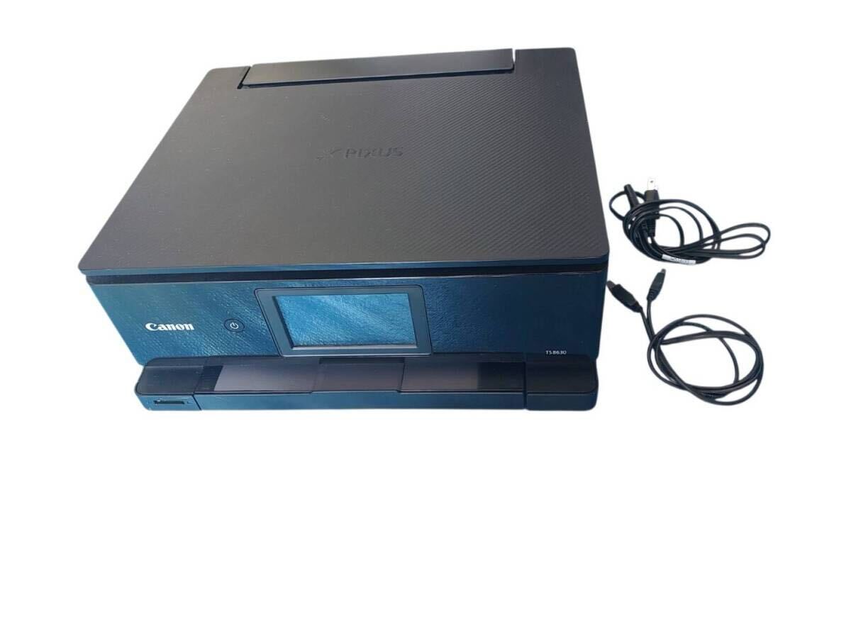 キャノン Canon PIXUS TS8630 BK 複合機インクジェットプリンター プリンター 印刷 コピー拍卖