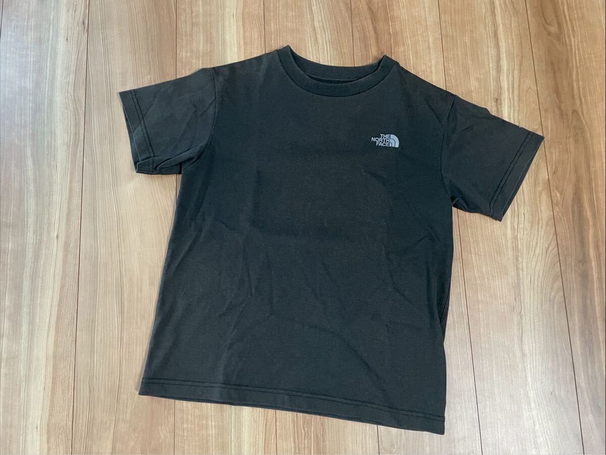 ノースフェイス THE NORTH FACE ノースフェイス×モンキーマジック コラボ キッズ 半袖Tシャツ サイズ150㌢拍卖