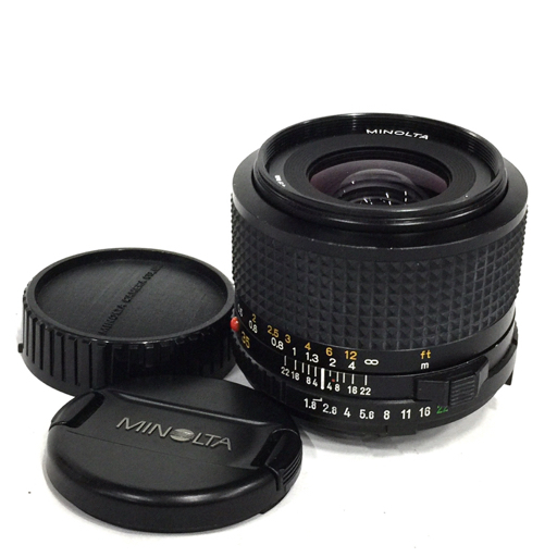1円 MINOLTA ミノルタ 35㎜ 1.8 単焦点レンズ カメラレンズ 現状品 光学機器 Y51680-2拍卖
