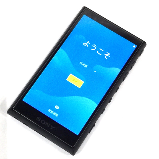 1円 SONY ソニー WALKMAN ウォークマン 40周年記念モデル NW-A105TPS デジタルメディアプレーヤー 通電確認済 C092003拍卖