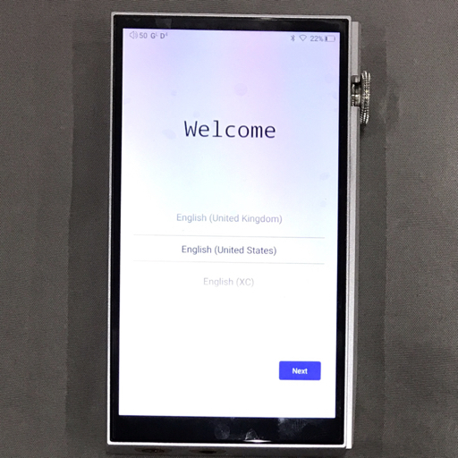 1円 ibasso アイバッソ DX260 デジタルオーディオプレーヤー DAP 通電確認済み 現状品 初期化済み 外箱 ケース 等 付拍卖