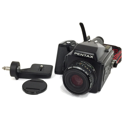 PENTAX 645 SMC PENTAX-A 645 F2.8 75mm 中判フィルムカメラ レンズ ジャンク品 ペンタックス拍卖