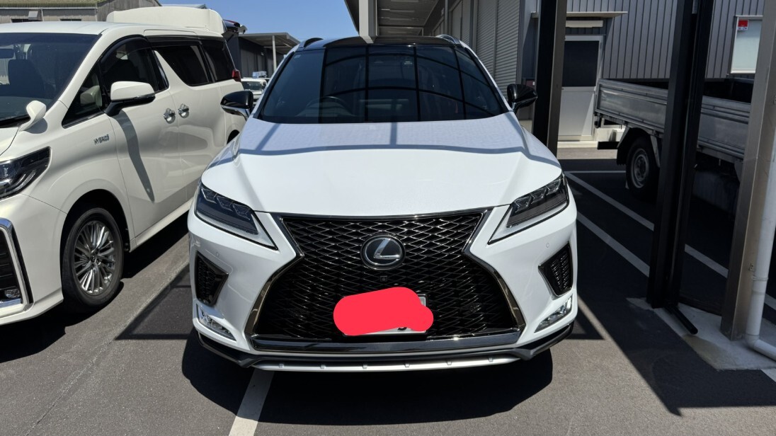 レクサス RX300 Fスポーツ 美車 車検あり拍卖