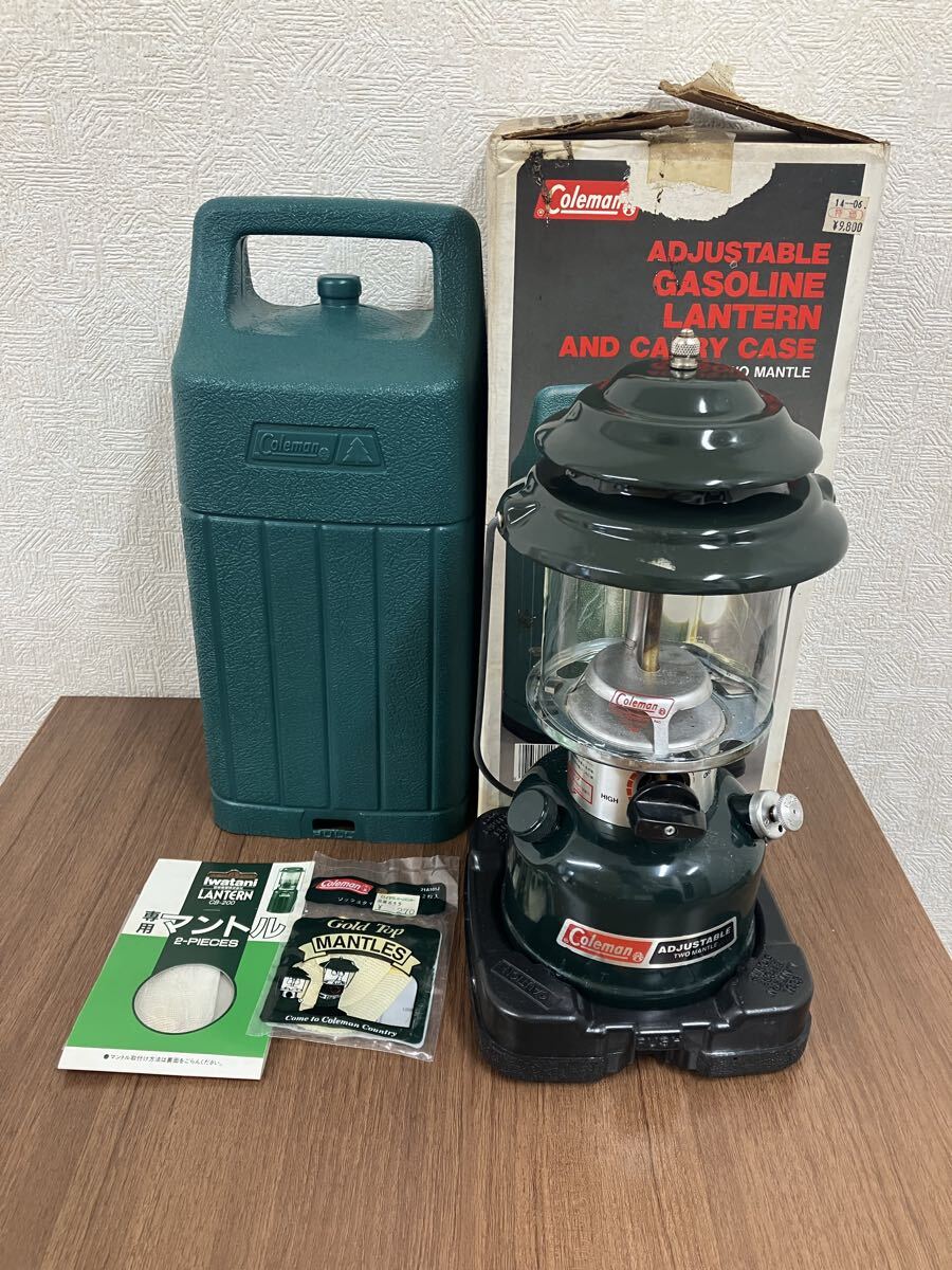 Coleman コールマン 288A740J ガソリンランタン ケース付き 拍卖