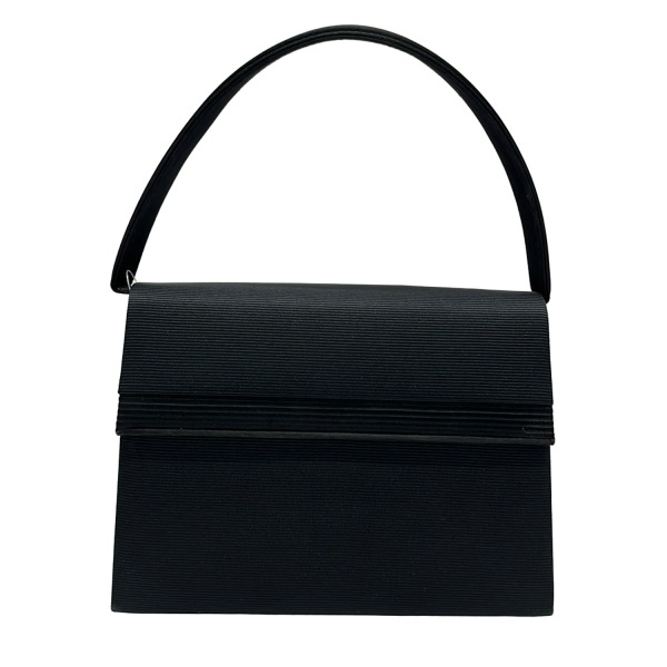 プチソワール PETITSOIR ハンドバッグ - 黒 美品 バッグ拍卖