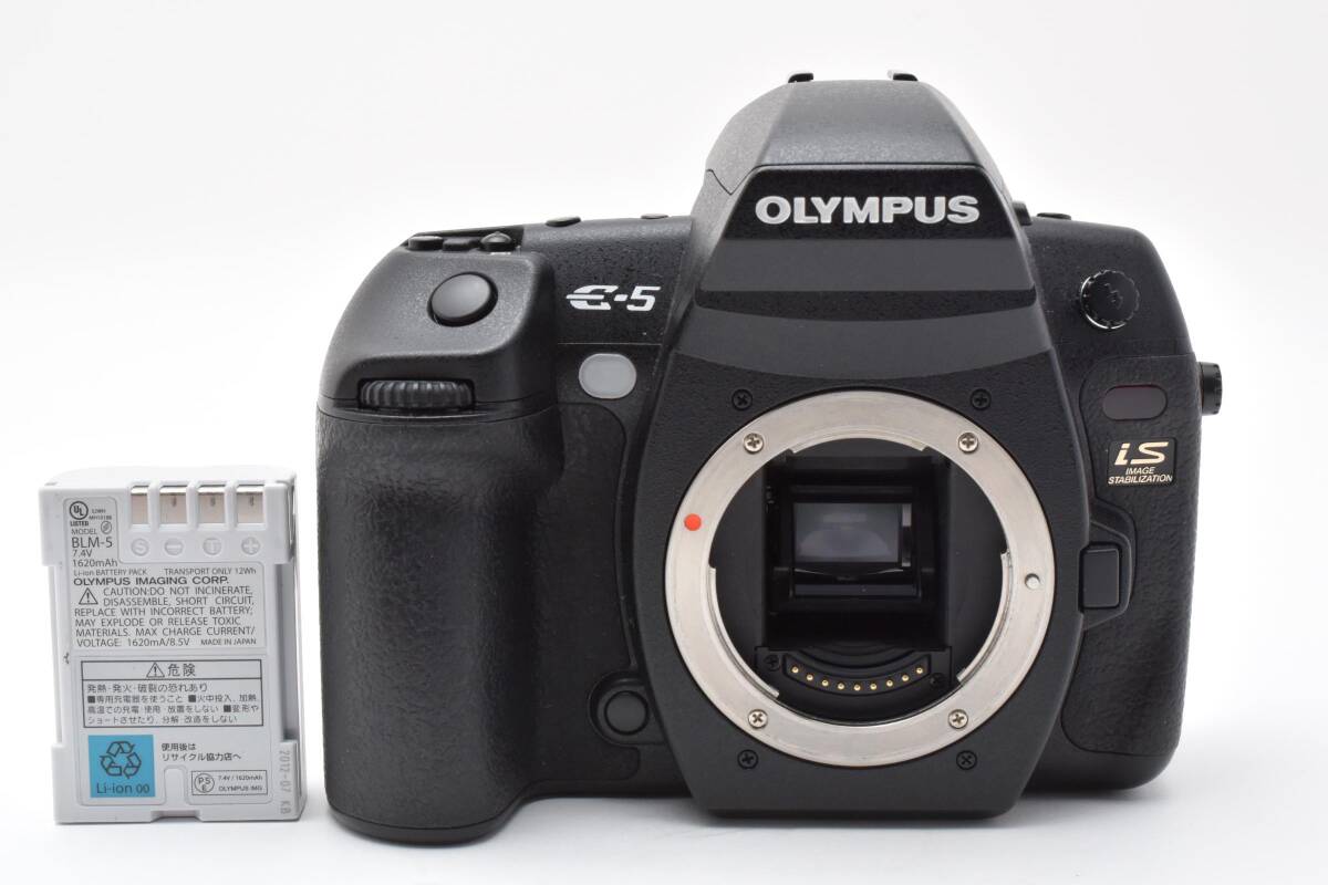 ★訳あり大特価★オリンパス OLYMPUS E-5 ボディ #2604341拍卖