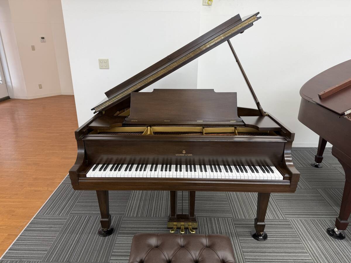 ニューヨーク スタインウェイS型(155cm) NY製Steinway&Sons 1940年頃製造(S/N29万番代)拍卖
