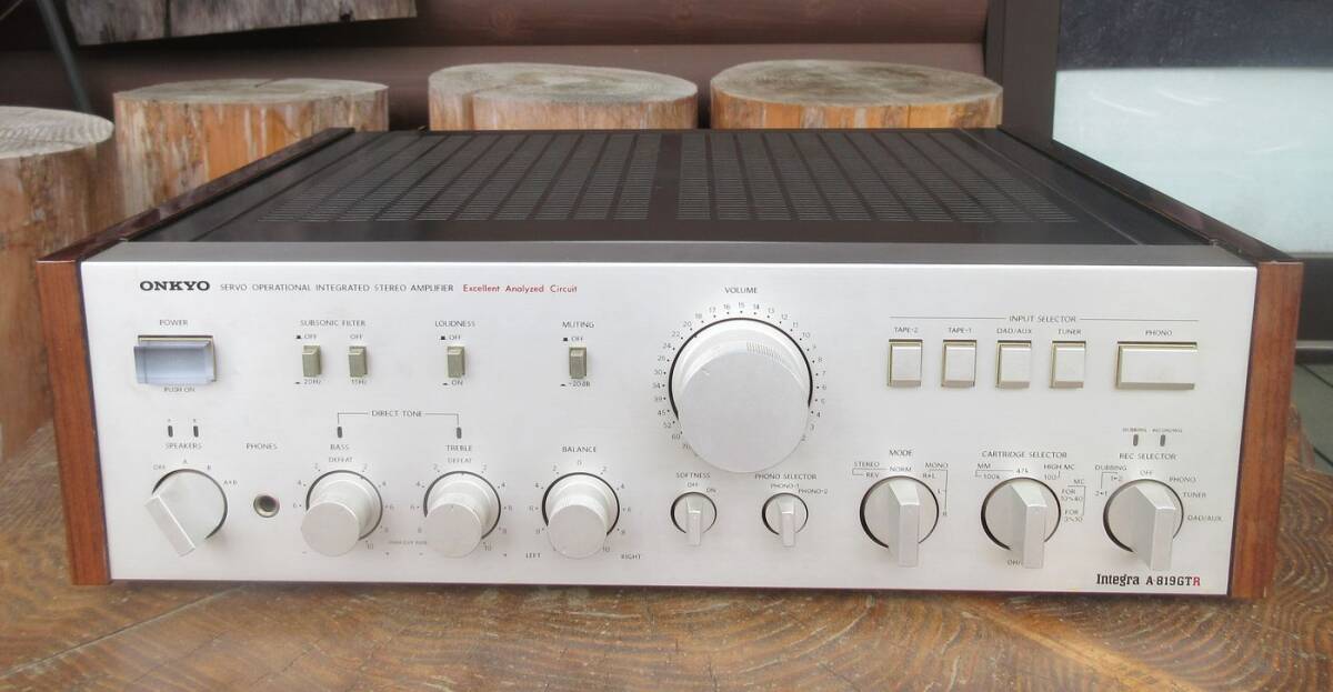 プリメインアンプ ONKYO Integra A-819GTR【ジャンク】拍卖