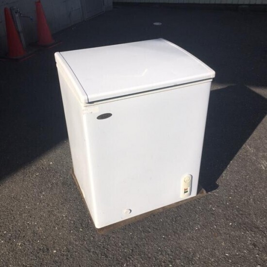 ☆蕨市受け取り限定☆業務用冷凍庫 ハイアール JF-NC101A拍卖