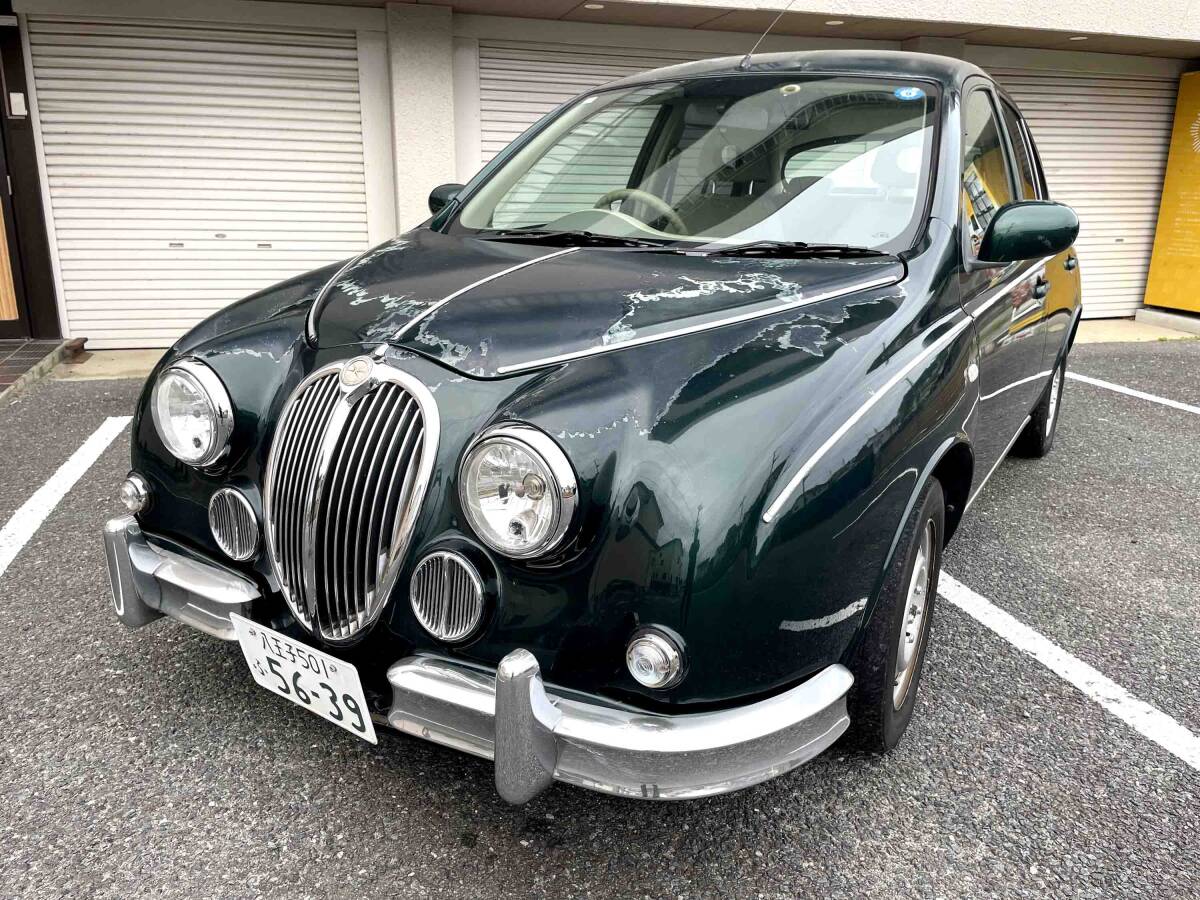 激安売り切り!車検たっぷり令和10年まで! ミツオカ ビュート 一番バランスの良いAK12 レストアカスタムベースに拍卖
