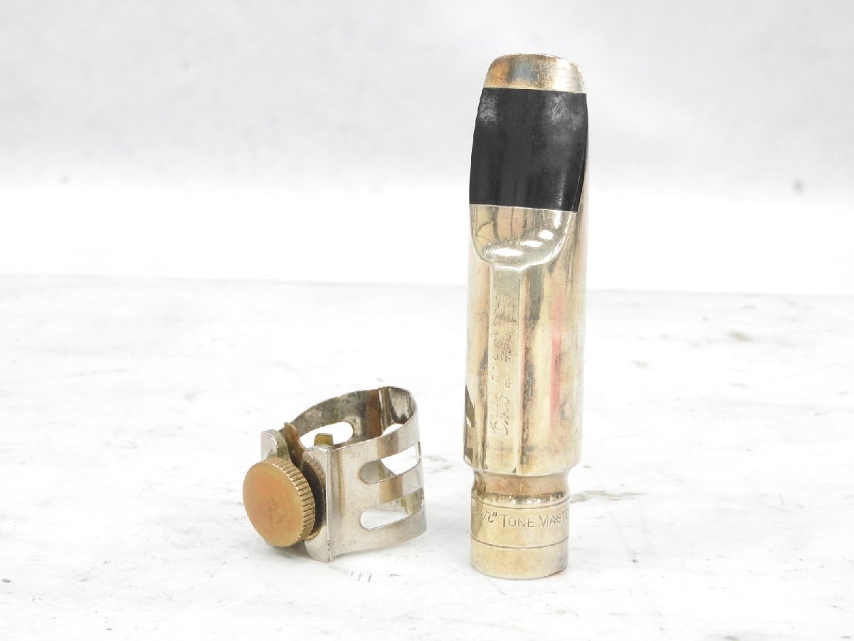 【D】Otto Link Super TONE MASTER 8 テナーサックス用マウスピース オットーリンク 3180435拍卖