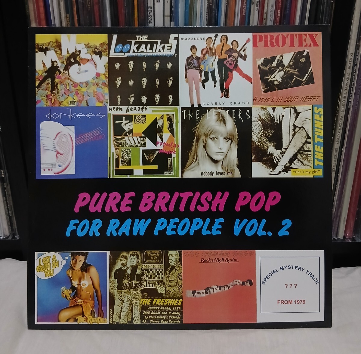 V.A. / PURE British POP FOR RAW PEOPLE Vol.2拍卖