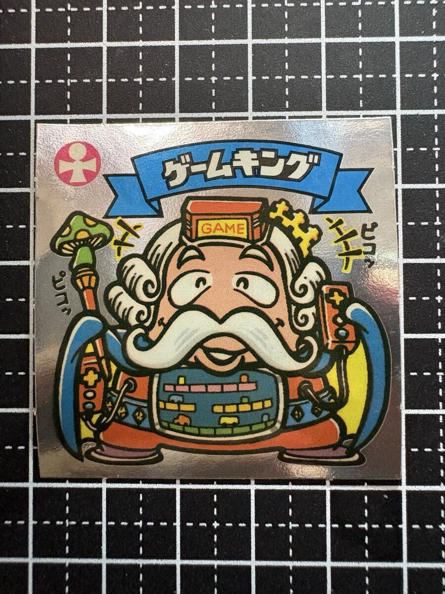 【極美品】ビックリマンシール 4弾 懸賞版 天使 すくみ ゲームキング 土曜日終了 ※まとめ売りok拍卖
