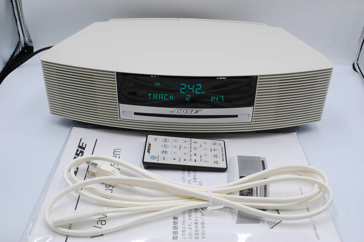 ★ BOSE ボーズ Wave Music System CD/ラジオ メンテナンス済み 動作良好品 ★拍卖