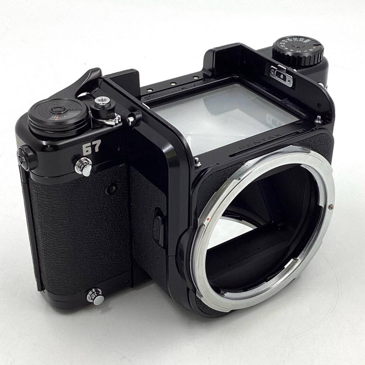 【全額返金保証】【最速発送】PENTAX 67 中判カメラ ボディ 動作確認済拍卖