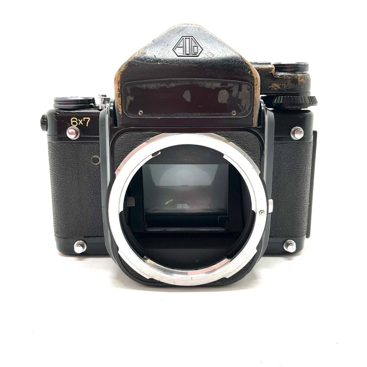 【最速発送】PENTAX 6x7 TTL ボディ【難有】拍卖