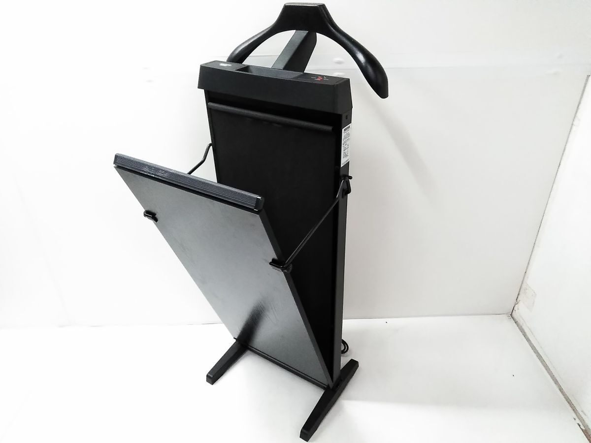 □動作品 CORBY 3300 ズボンプレッサー コルビー ズボンプレッサー ブラック 0408-2 @200□拍卖