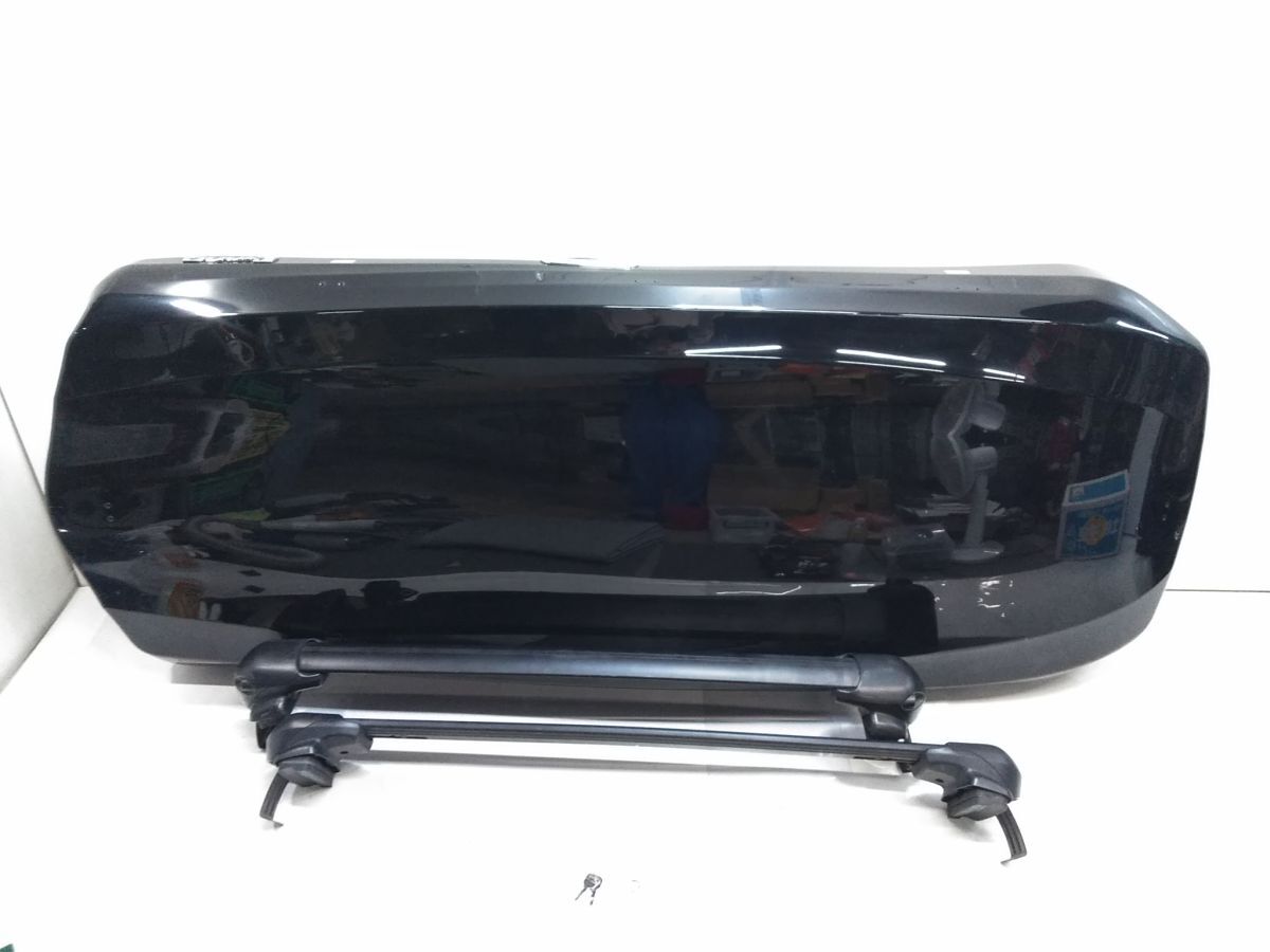 ◇INNO イノー BRM660 WEDGE 660 ルーフボックス キャリアバー 鍵付 引き取り可 0521-72 ※◇拍卖