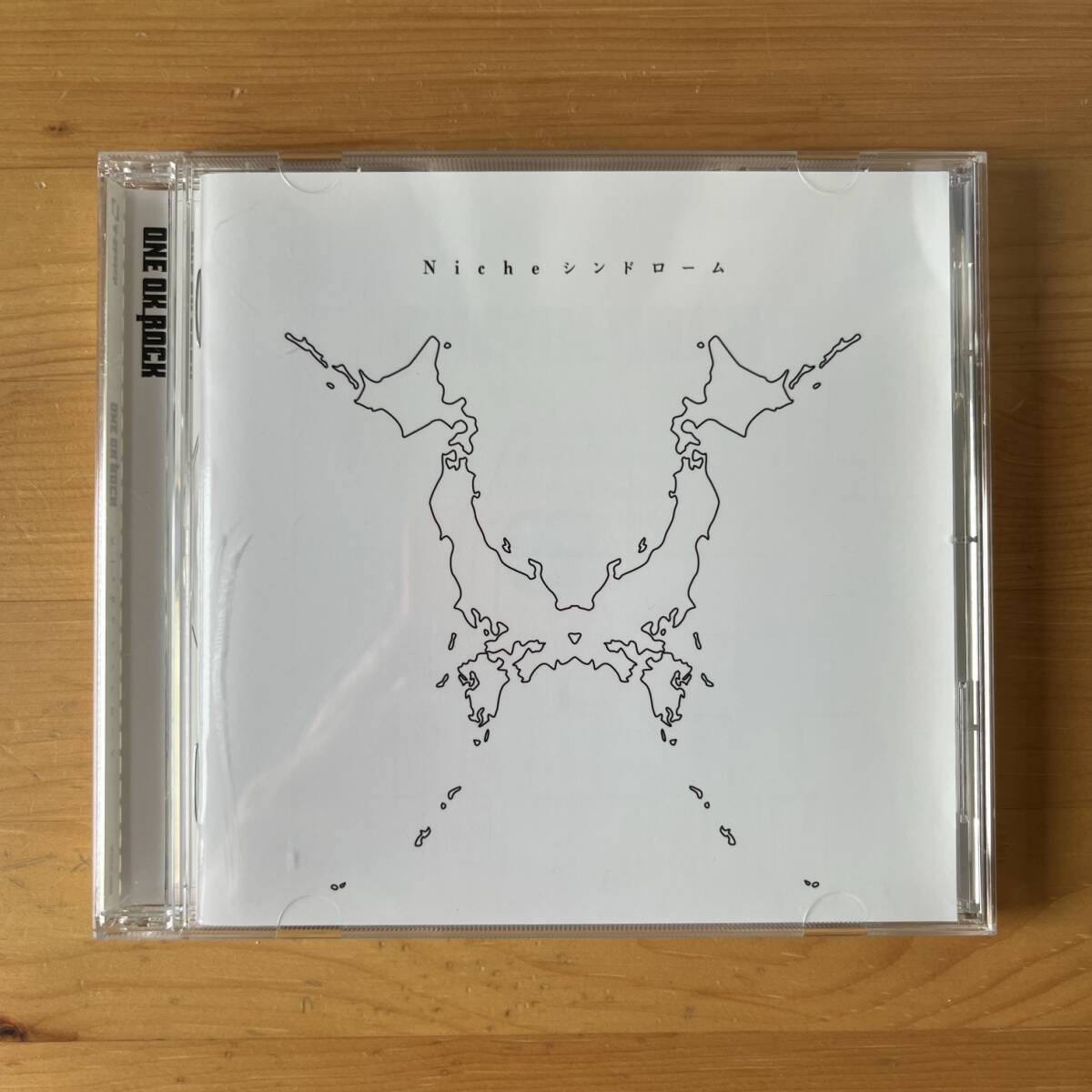 国内盤 CD ONE OK ROCK Nicheシンドローム AZCS-1005拍卖