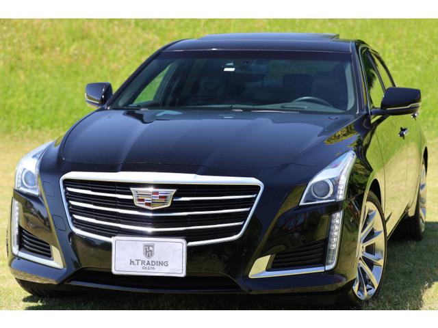 【諸費用コミ】:2017y【ハイグレード/記録簿多数】キャデラック CTS プレミアム AWD 20way電動調整フルレザー/SR/純ナビ拍卖