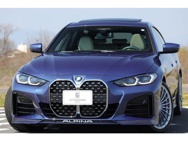 【諸費用コミ】:2023y【新車保証/OP多/495ps/1オーナー】B4グランクーペ アルラッド 高性能ブレーキ/HUD/レーザーライト拍卖