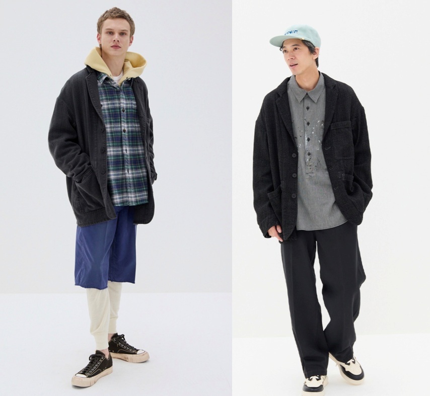 新品未使用 F.I.L限定 付属品完備 visvim 26ss RAILWOOD JKT GRAY ジャケット拍卖
