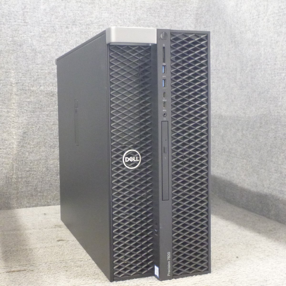 DELL Precision 7820 / Xeon Silver 4112 2.6GHz x2基 / 32GB (8GB x4枚) / DVD±RW / Quadro P4000 ワークステーション ジャンク K37793拍卖
