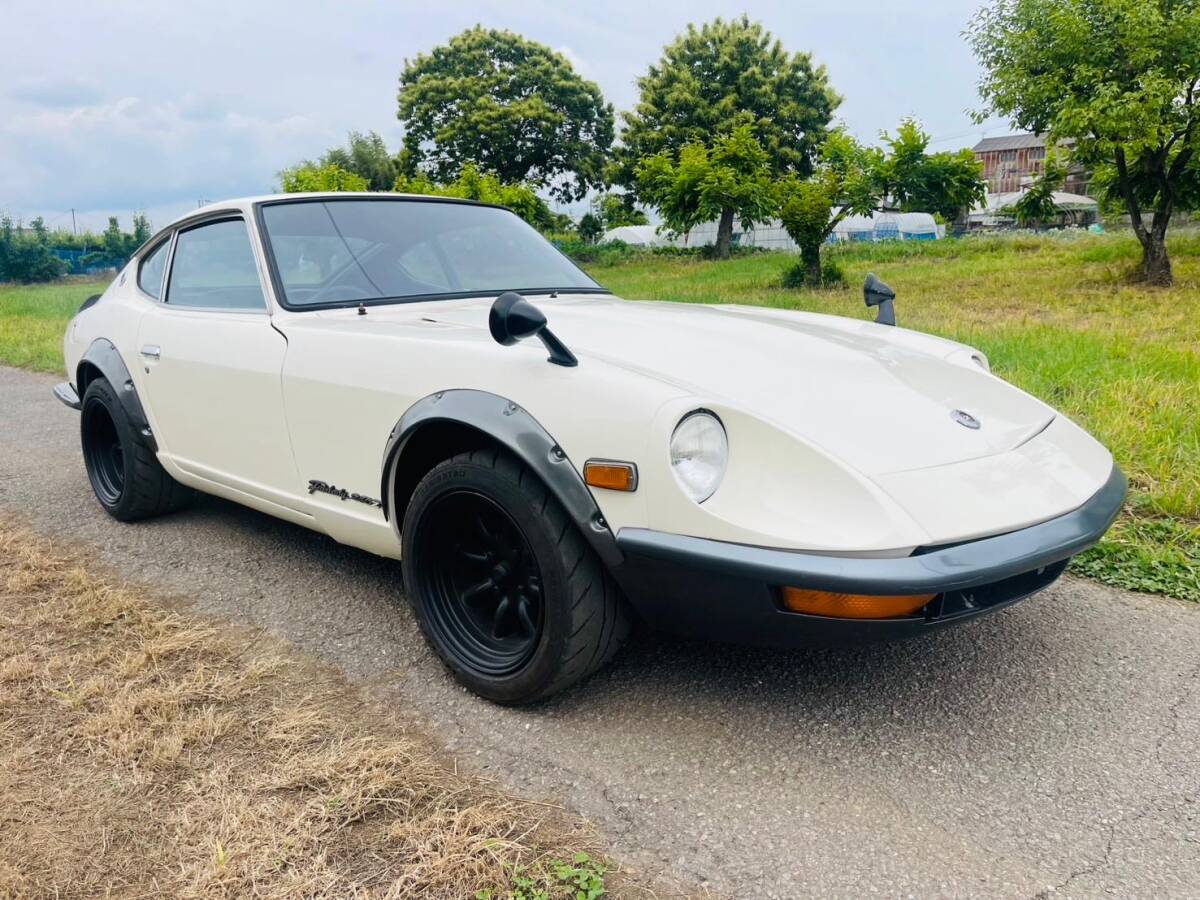 昭和 47 年 日産 フェアレディZ HS30 5速拍卖