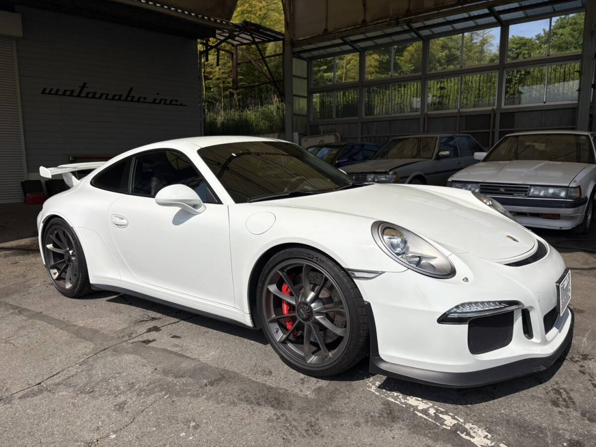 991 911 GT3 991.1 前期 991MA175 車検付 令和9年10月 フロントリフト 無事故 実走行 即決拍卖