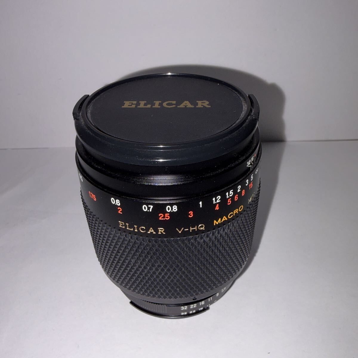 ★希少★美品 良好 良品 黒エリカー ELICAR V-HQ SUPER MACRO MC 90㎜ f/2.5 φ62エリカー カメラレンズ マクロ LENS 動作OK拍卖