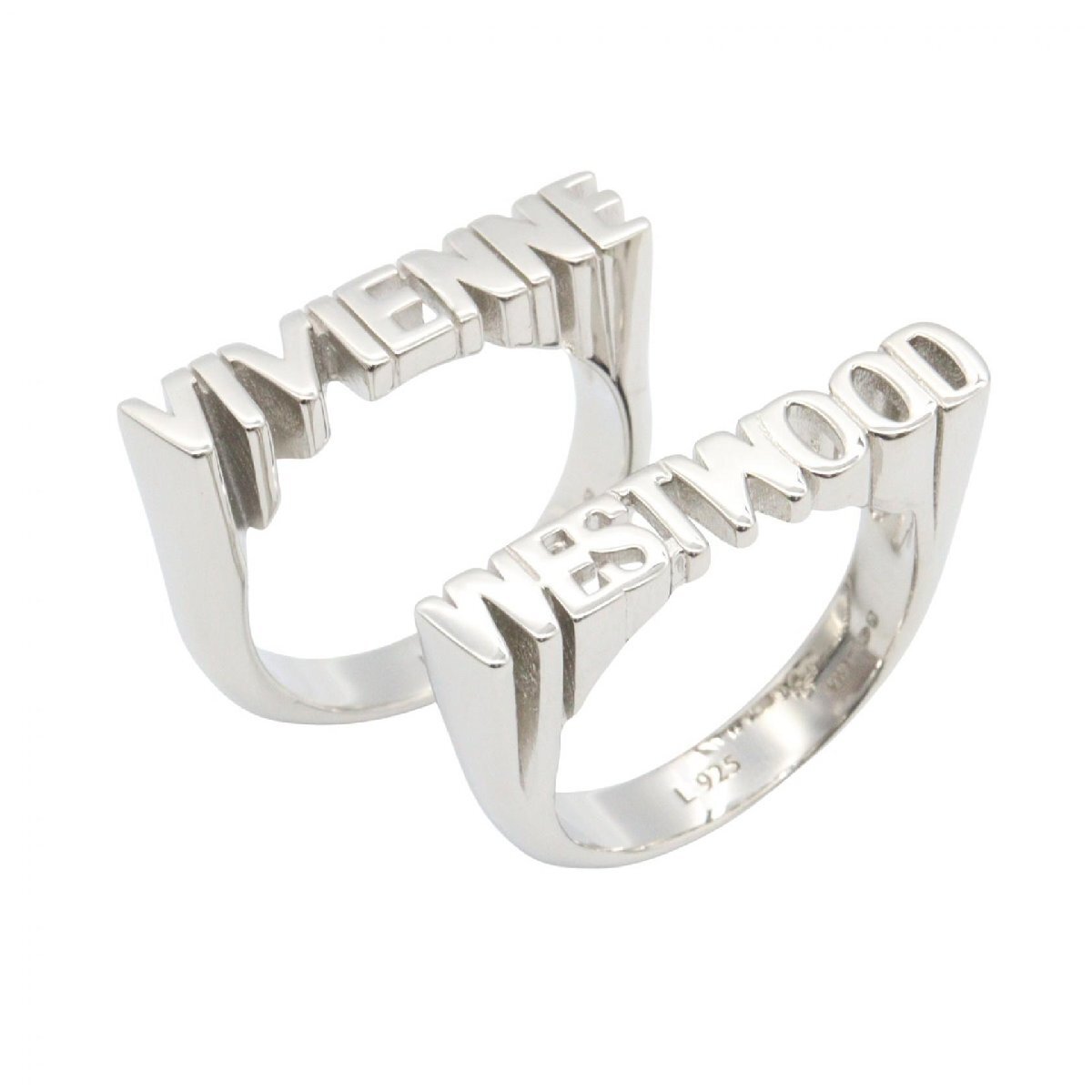 ヴィヴィアンウエストウッド ESSEX リング ブランドオフ Vivienne Westwood シルバー925 リング・指輪 925 メンズ レディース拍卖