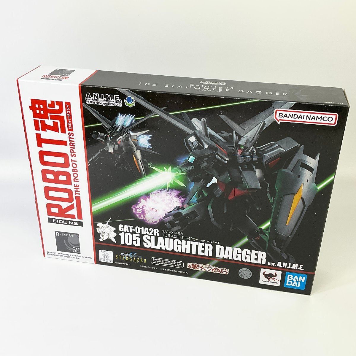 ★1円~ ROBOT魂 SIDE MS 機動戦士ガンダム GAT-01A2R 105スローターダガー ver.A.N.I.M.E.拍卖