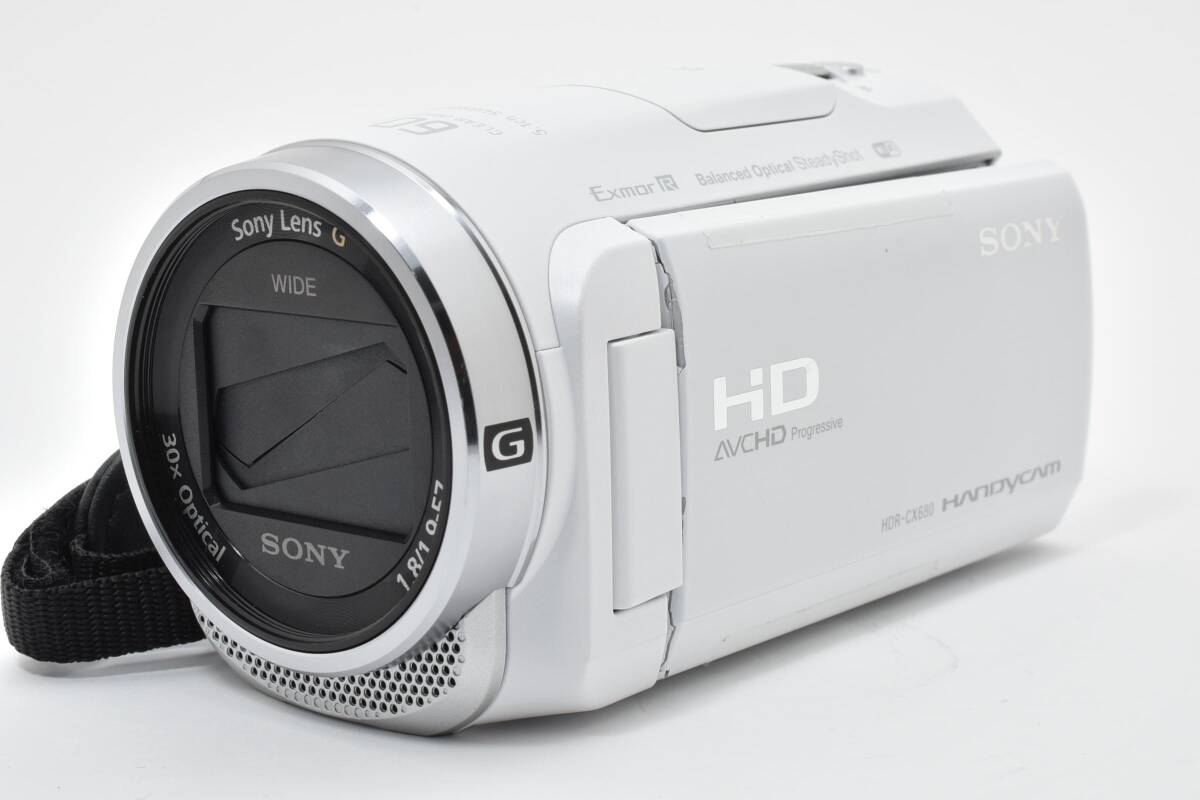 ★動作品★ SONY HDR-CX680 デジタルハイビジョンビデオカメラ拍卖
