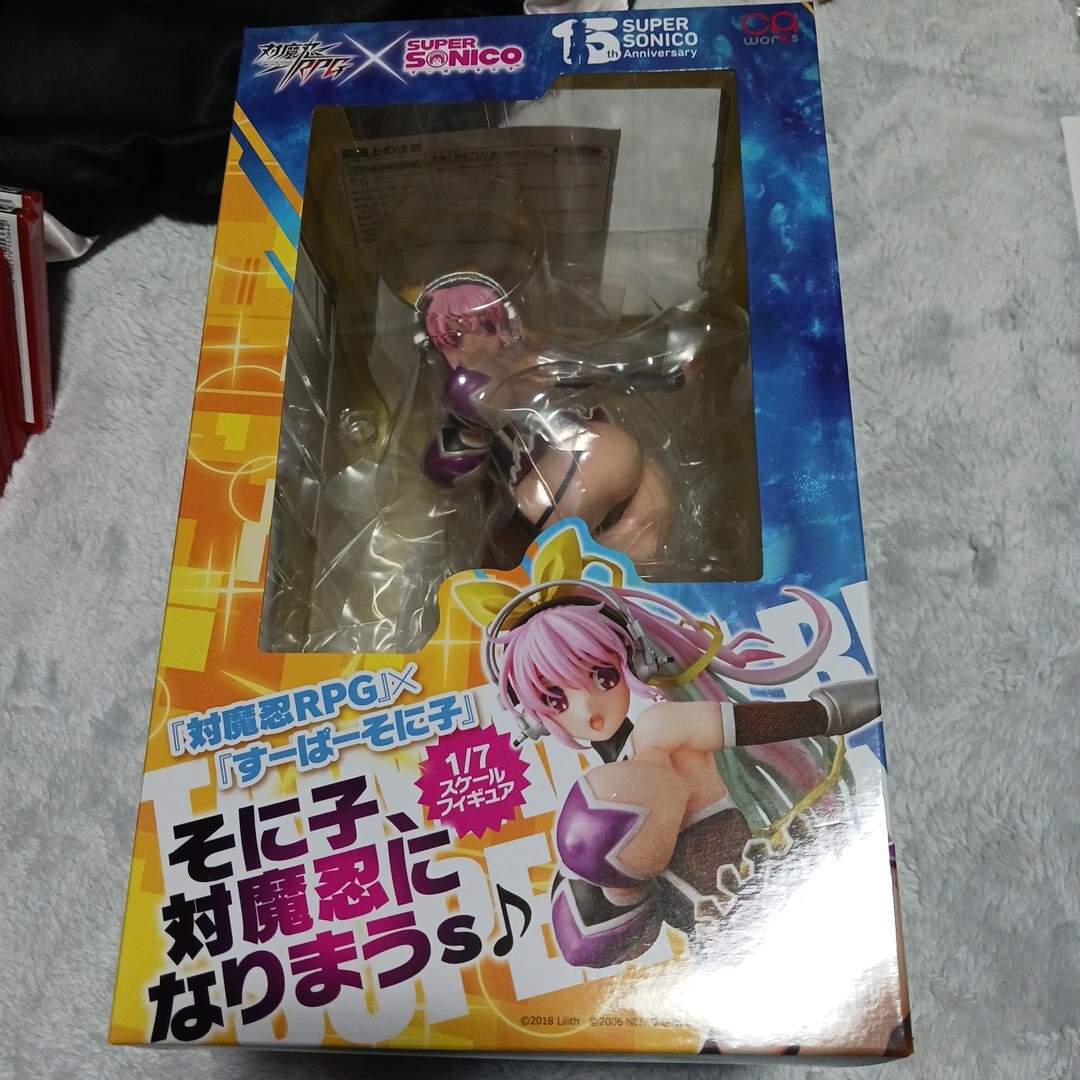 すーぱーそに子 対魔忍RPG フィギュア拍卖