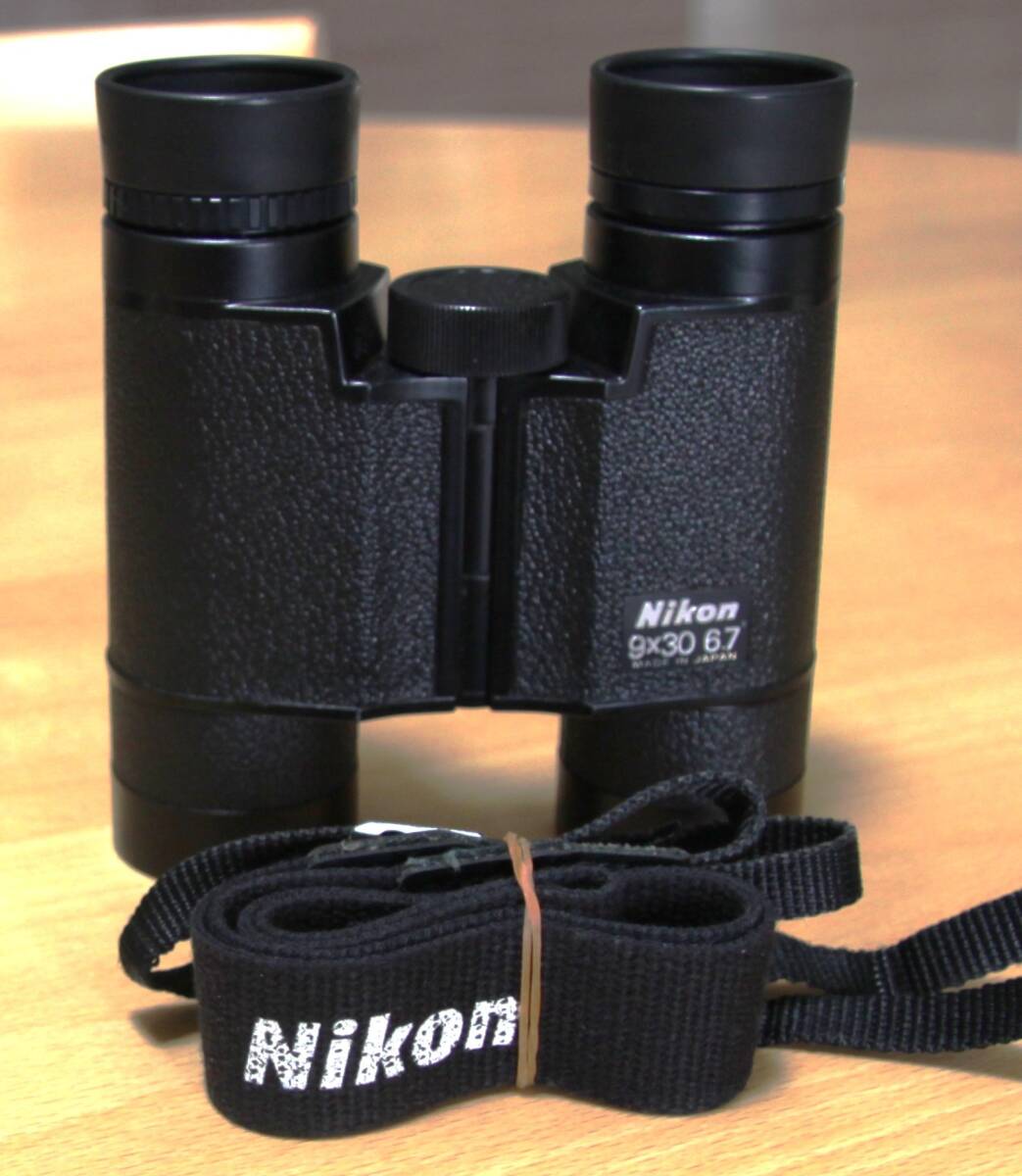 ニコン9×30 ダハタイプ双眼鏡拍卖