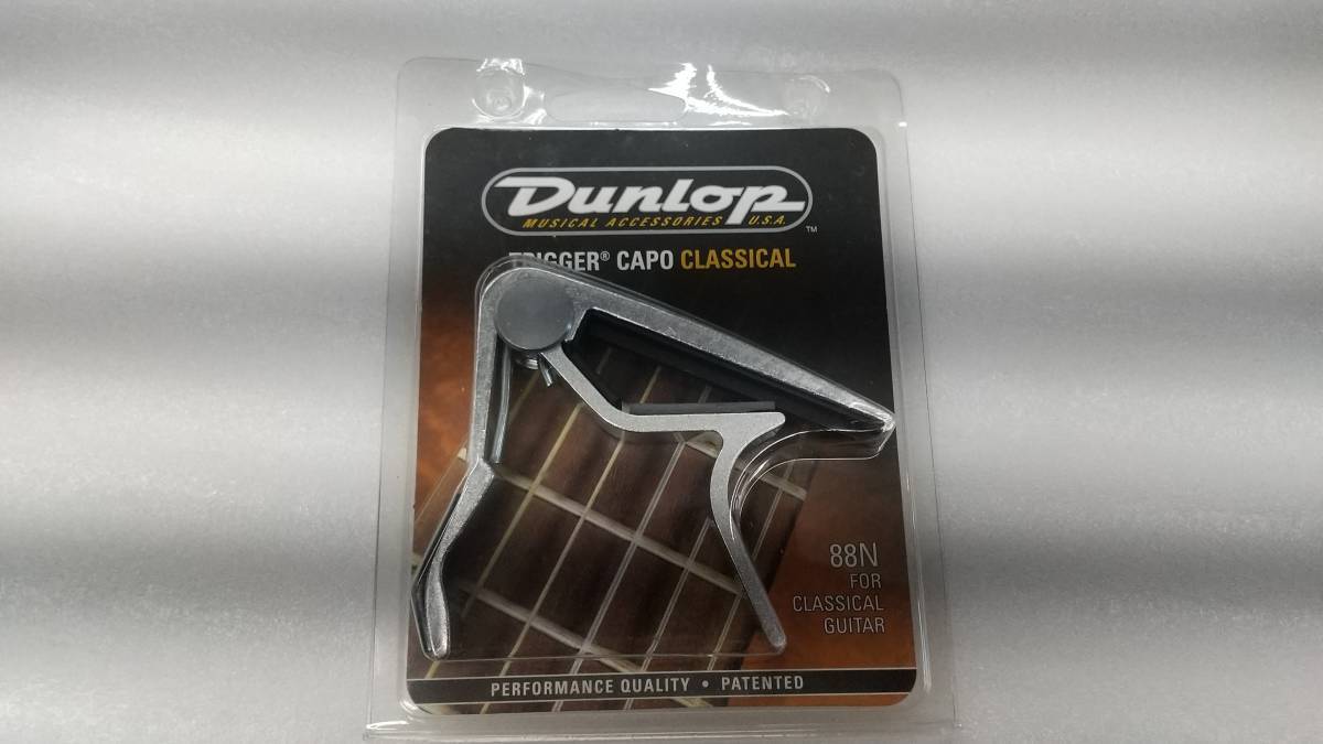 【未使用品】JIM DUNLOP (ジムダンロップ) / 88N TRIGGER CAPO CLASSIC FLAT NICKEL ニッケル カポタスト拍卖