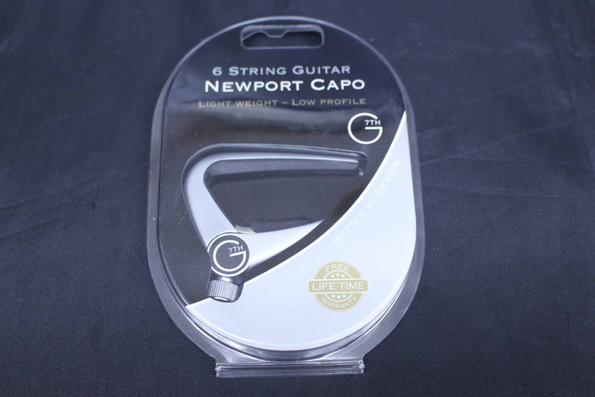 【長期保管品】G7th / アコギ用 カポタスト ニューポート NEWPORT CAPO Silver拍卖