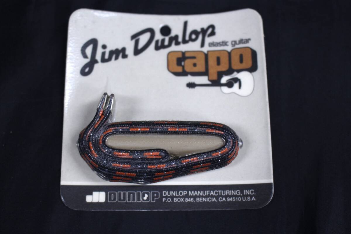 【長期保管品】Jim Dunlop(ジム ダンロップ) / 72DD Elastic Heavy Double Capo エラスティック カポ 拍卖