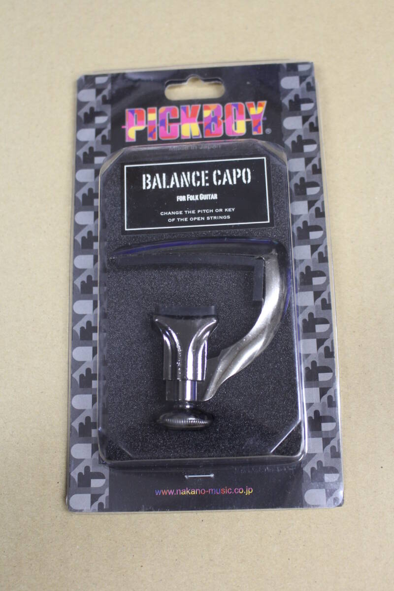 【長期保管品】PICK BOY(ピックボーイ) / CP-280/BL バランスカポ (ブラック) 拍卖