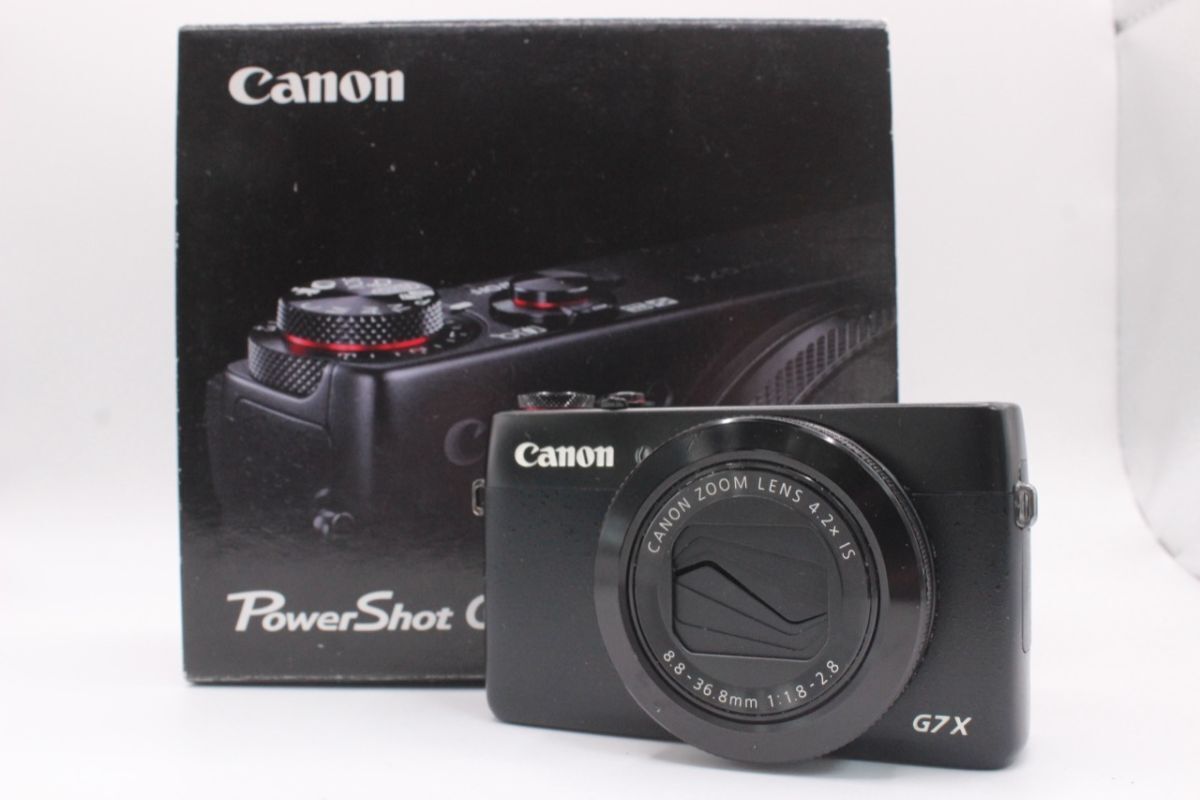 キャノン CANON PowerShot G7X #331@x RO4651拍卖
