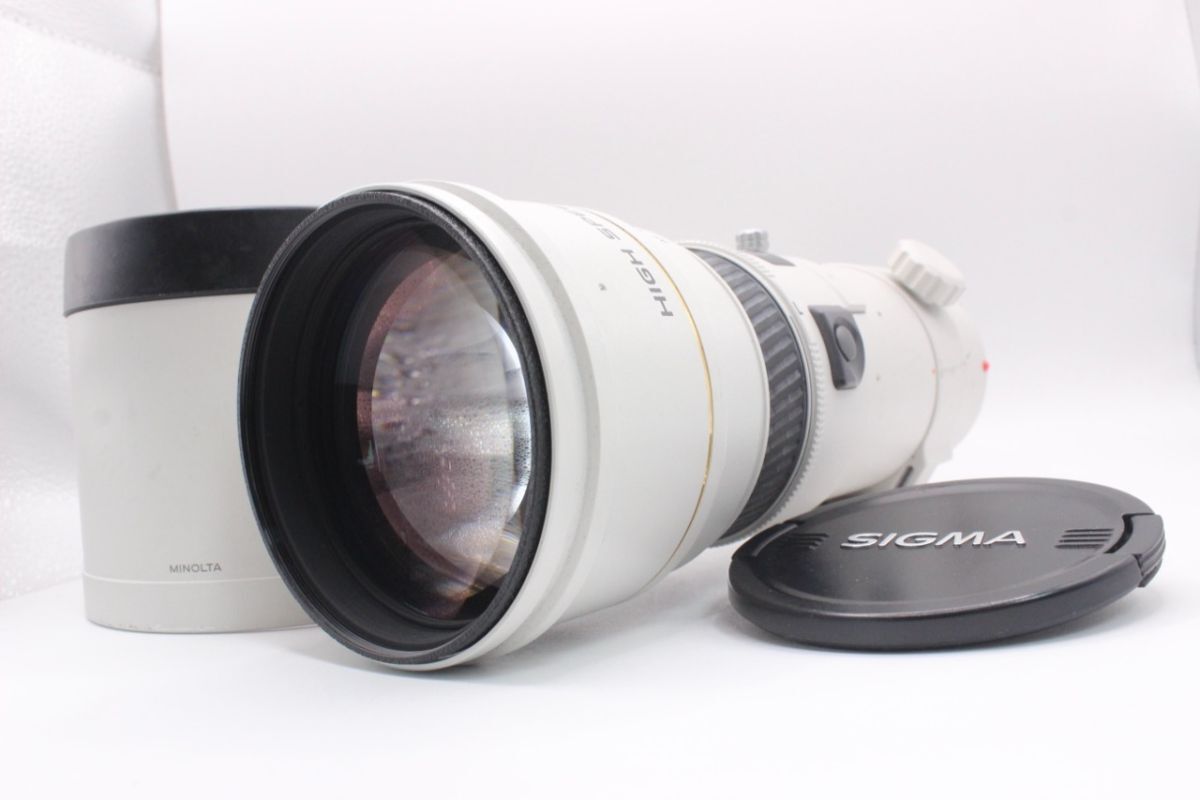 ミノルタ MINOLTA HIGH SPEED AF APO TELE 300mm F4 #8264@c RO4797拍卖