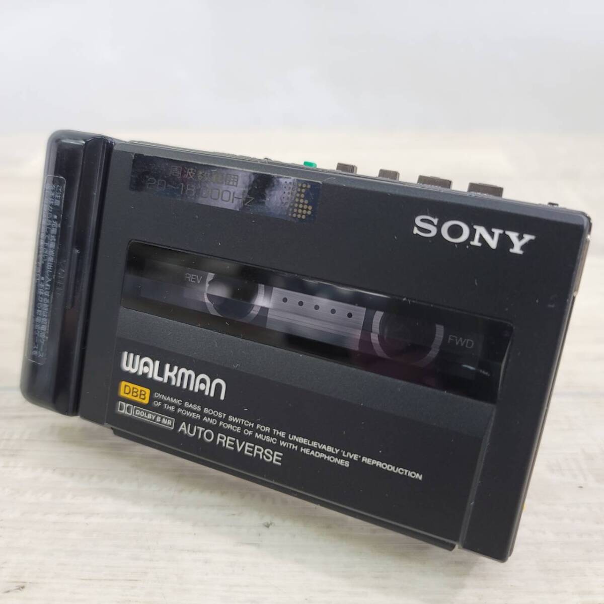 現状品 SONY WALKMAN WM-150 カセットプレイヤー ウォークマン 外観概ね綺麗拍卖