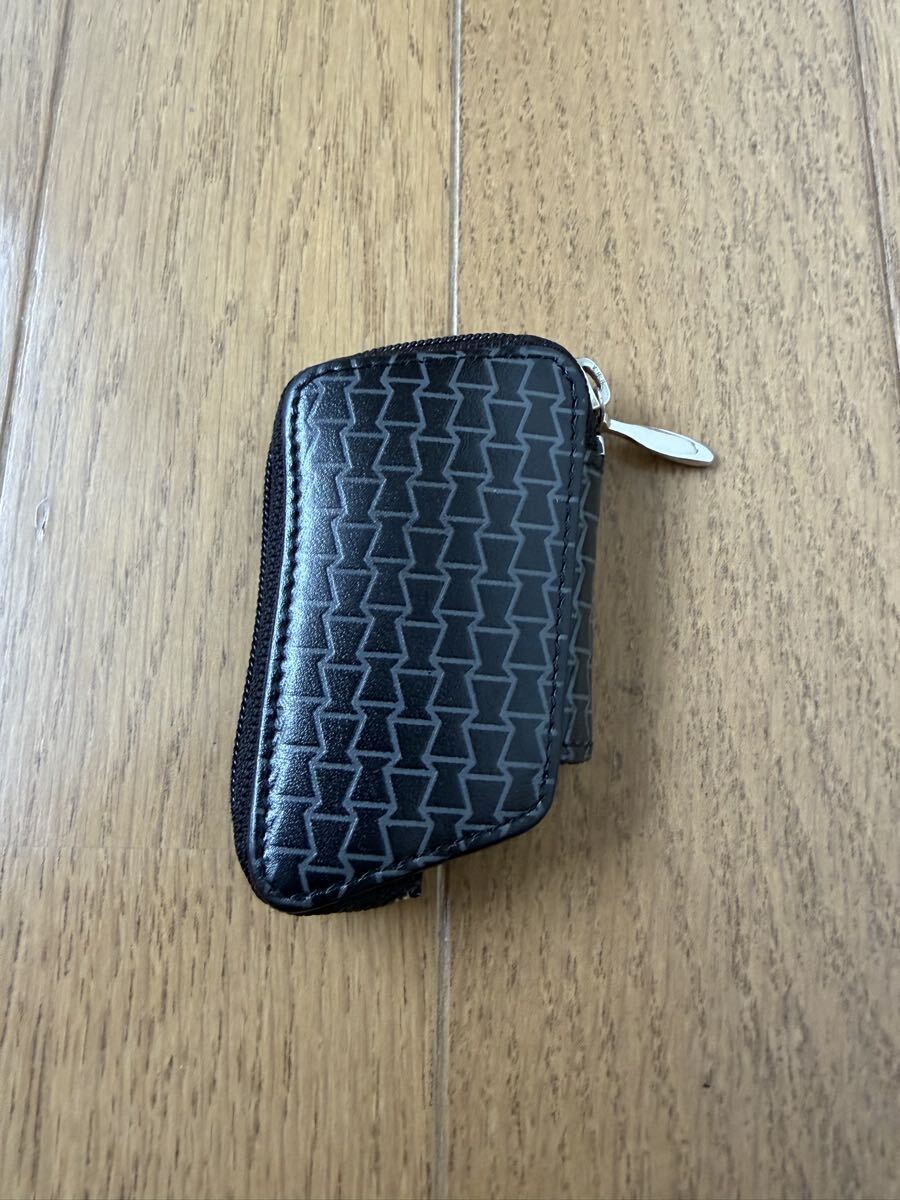 レクサスコレクション スマートキーケース スピンドル柄 本革製 ブラック 拍卖