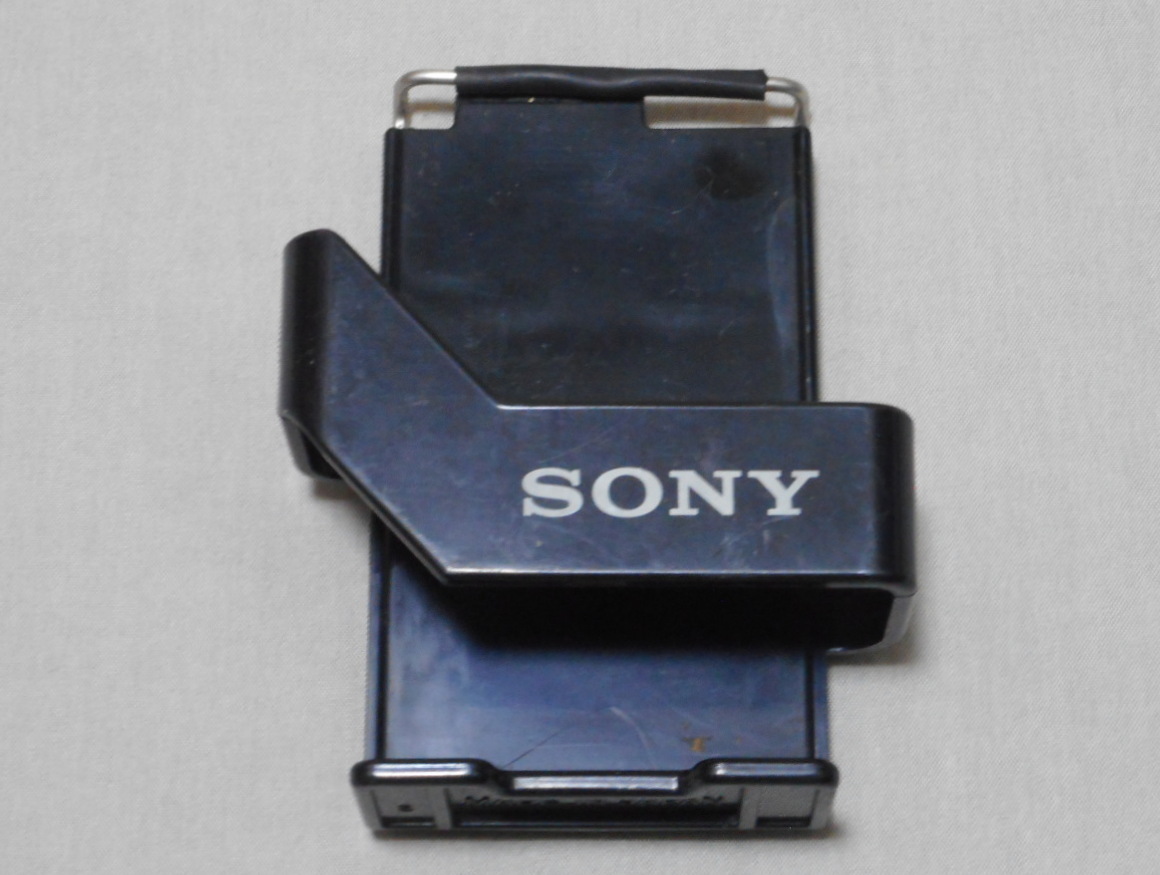 【ホルダーのみ】 SONY WM-2 (WALKMAN II)用ホルダー、キャリングケース ウォークマン カセットプレーヤー拍卖