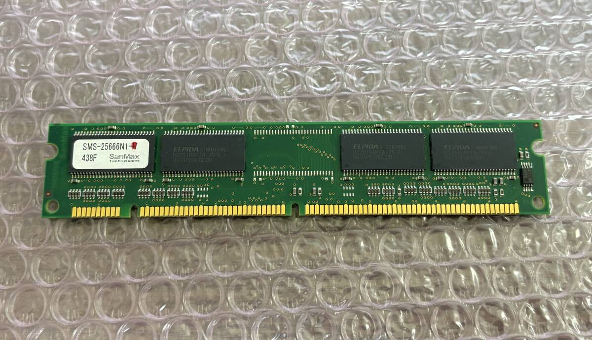 SanMax / 256M? / PC133? / SMS-25666N1-H拍卖