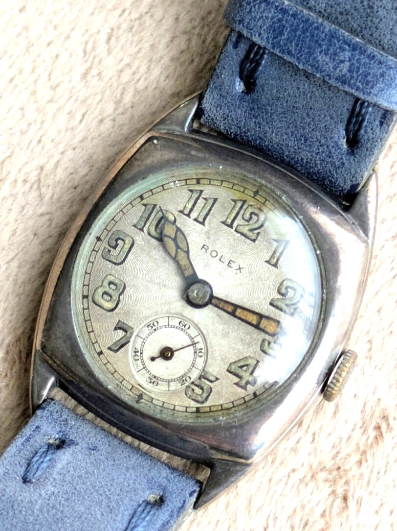 ロレックス クッションケース シルバー 925 拍卖