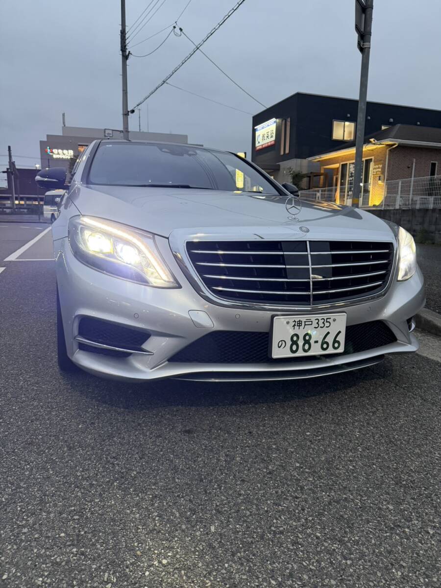 希少S300h ロング ショーファーパッケージ お財布に優しいディーゼル車拍卖
